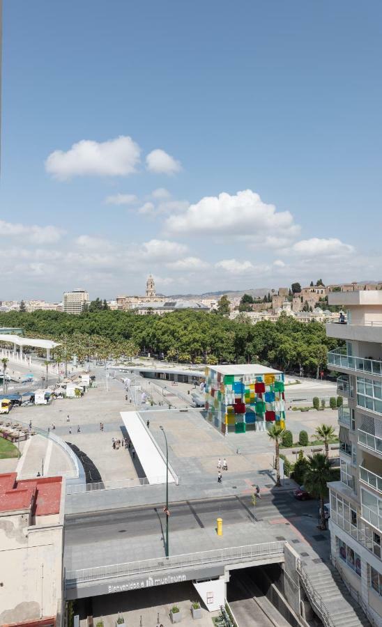 Appartamento Wonderful Malagueta Pompidou Málaga Esterno foto